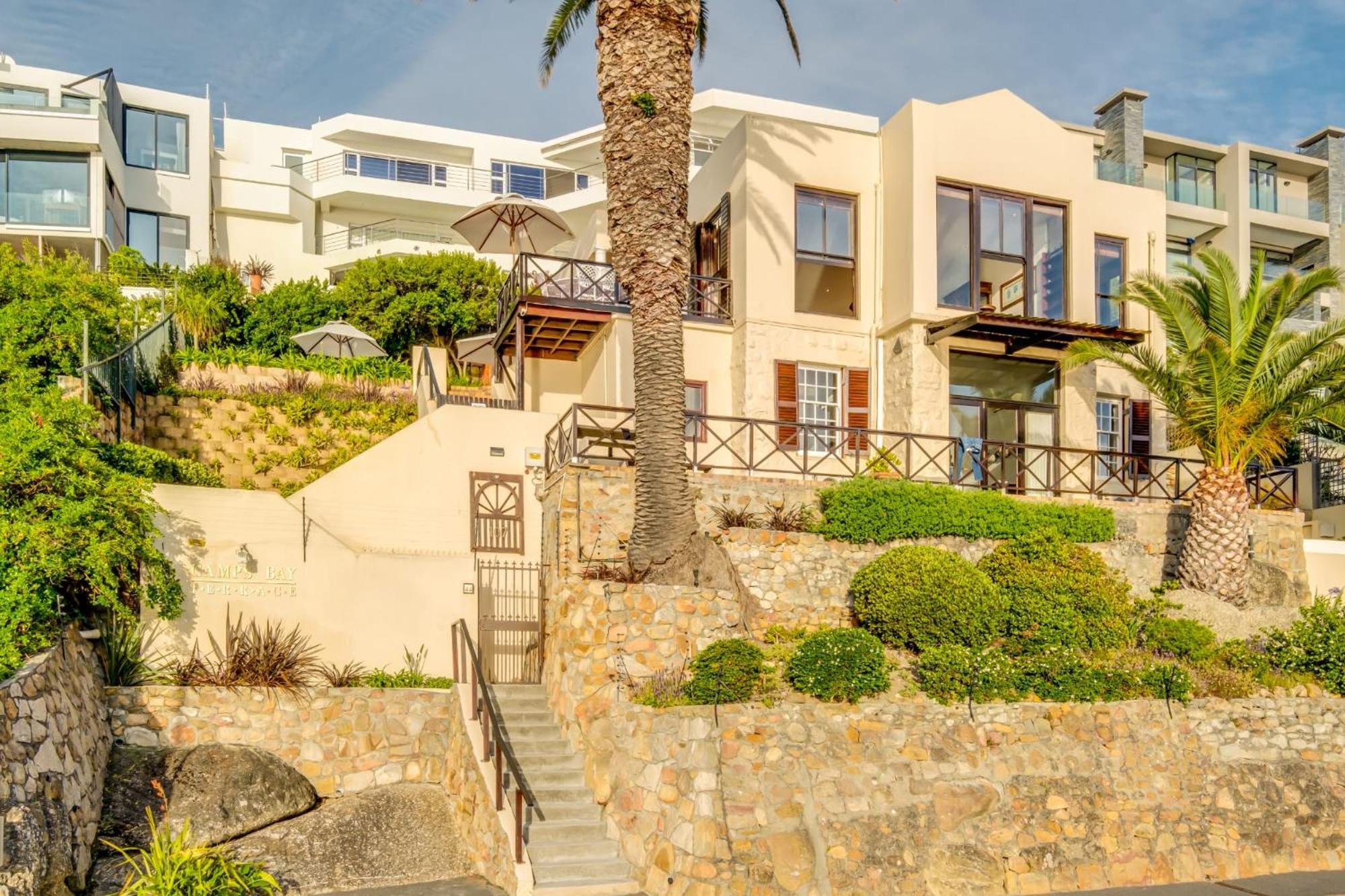 Camps Bay Terrace Lodge Kapstaden Eksteriør billede